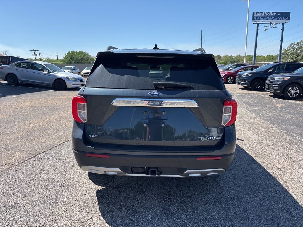 Certified 2023 Ford Explorer XLT w/ Equipment Group 202A image 6