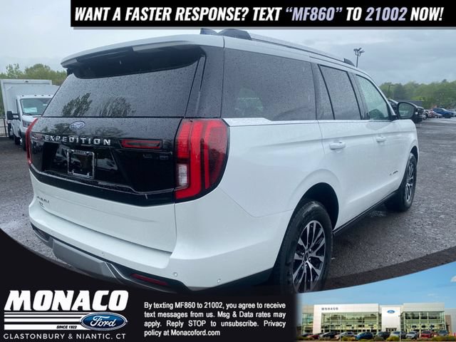 Certified 2025 Ford Expedition Platinum AWD/4WD image 8