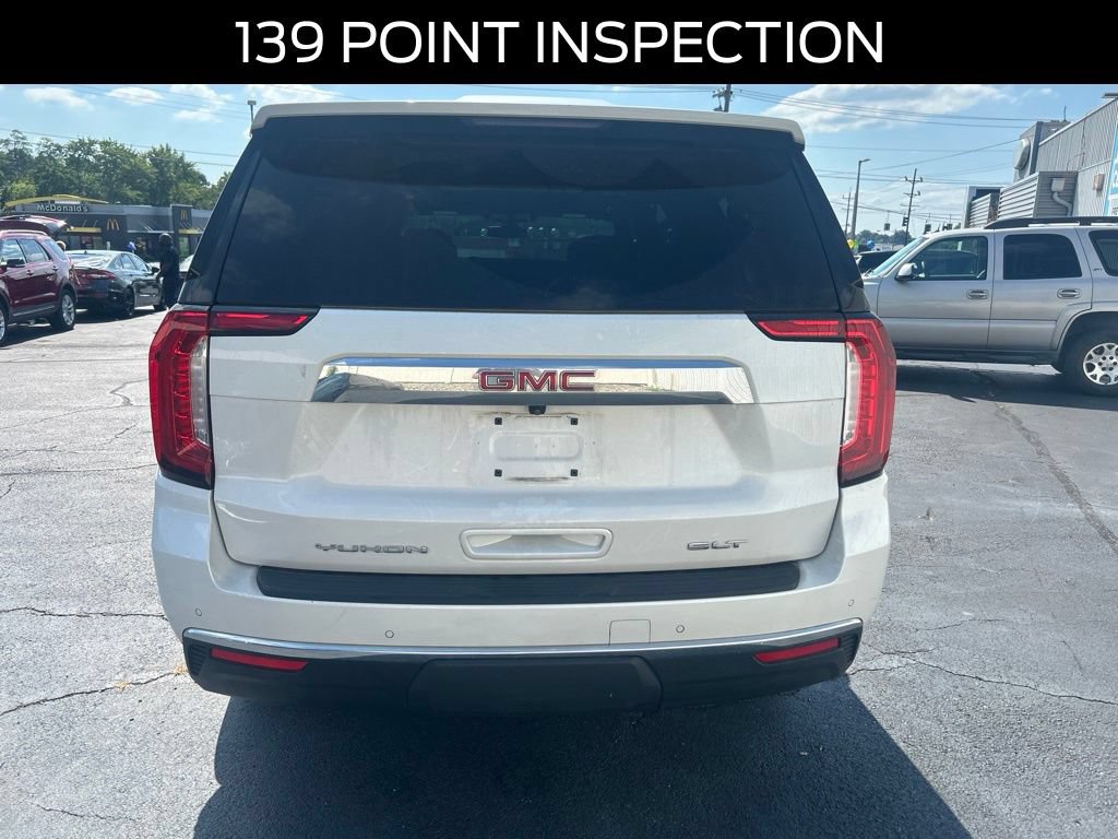 Used 2021 GMC Yukon XL SLT w/ SLT Luxury Plus Package AWD/4WD image 5