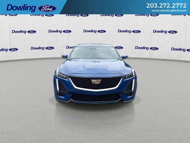 Used 2021 Cadillac CT5 Sport AWD/4WD image 3