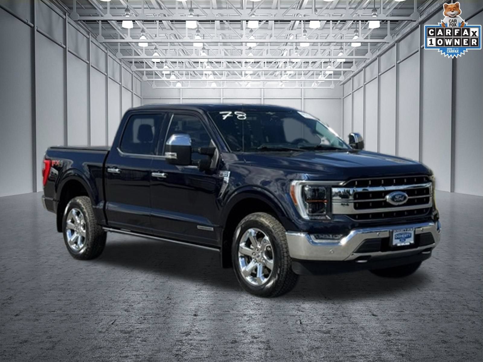 Certified 2023 Ford F150 Lariat w/ Equipment Group 502A High AWD/4WD image 4