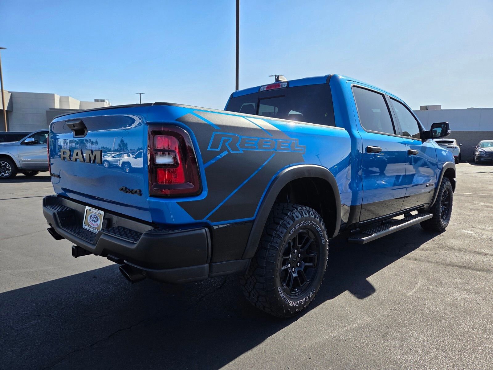 Used 2025 RAM 1500 Rebel w/ Bed Utility Group AWD/4WD image 5