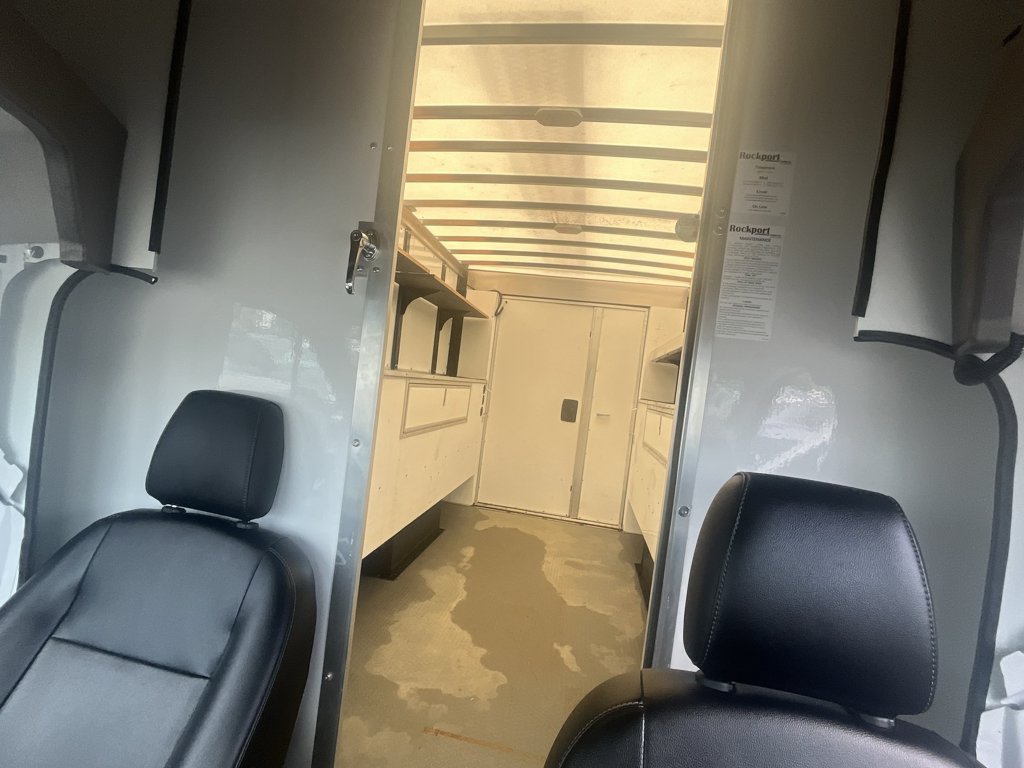 Certified 2024 Ford Transit 350 w/ Exterior Upgrade Package RWD image 3