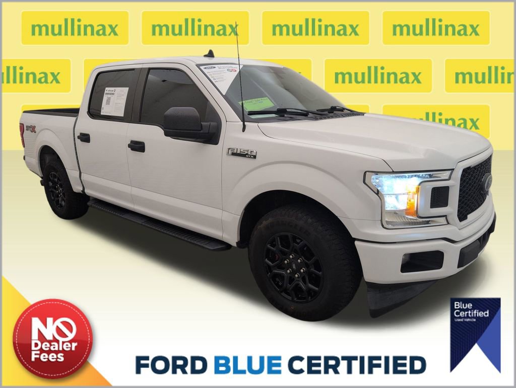 Certified 2020 Ford F150 XL w/ Equipment Group 101A Mid RWD image 1