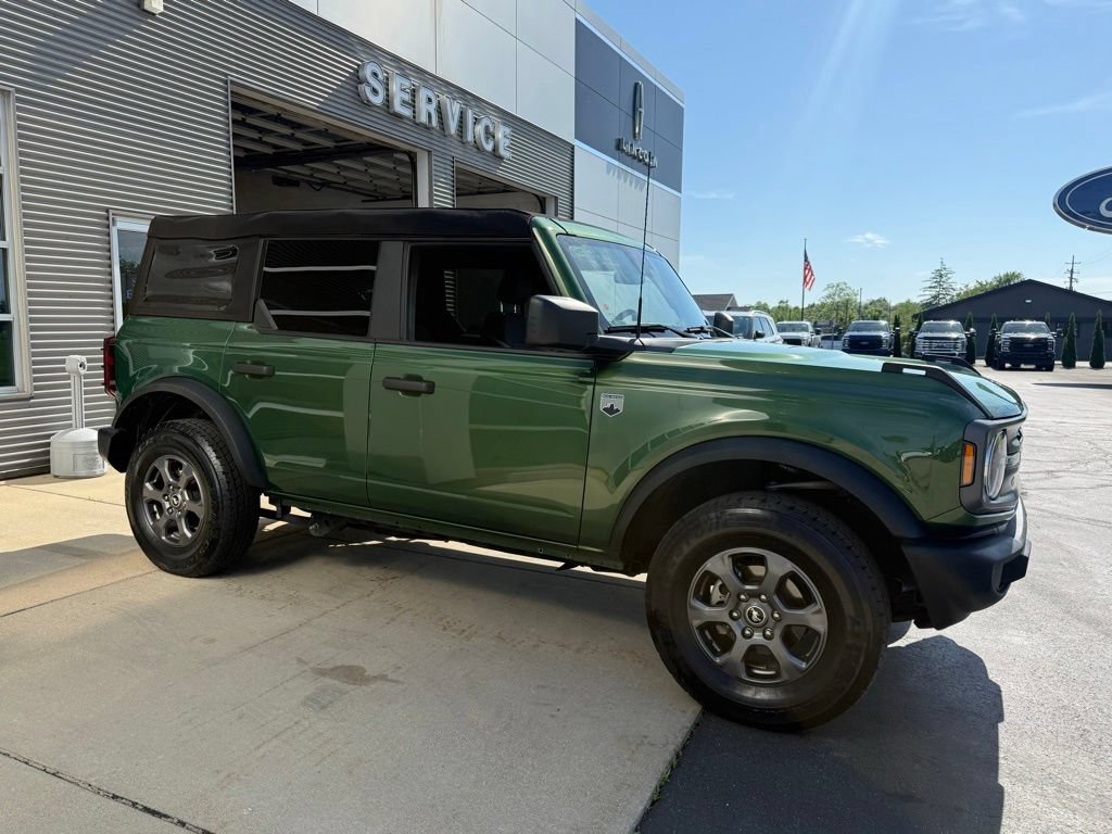 Certified 2023 Ford Bronco Big Bend AWD/4WD image 10