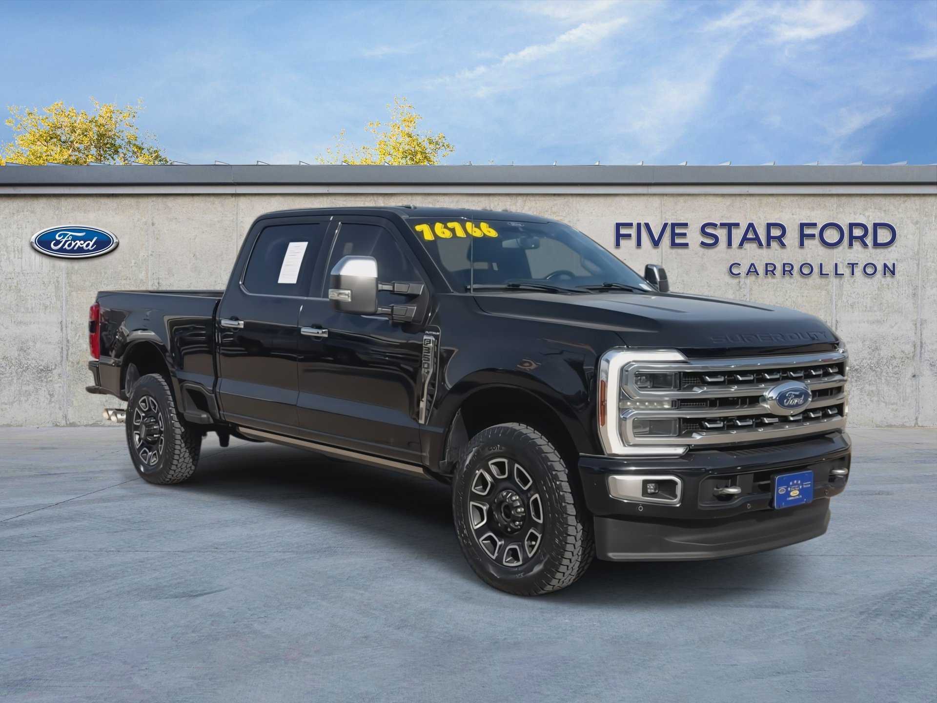 Certified 2024 Ford F350 Platinum w/ FX4 Off-Road Package AWD/4WD image 2