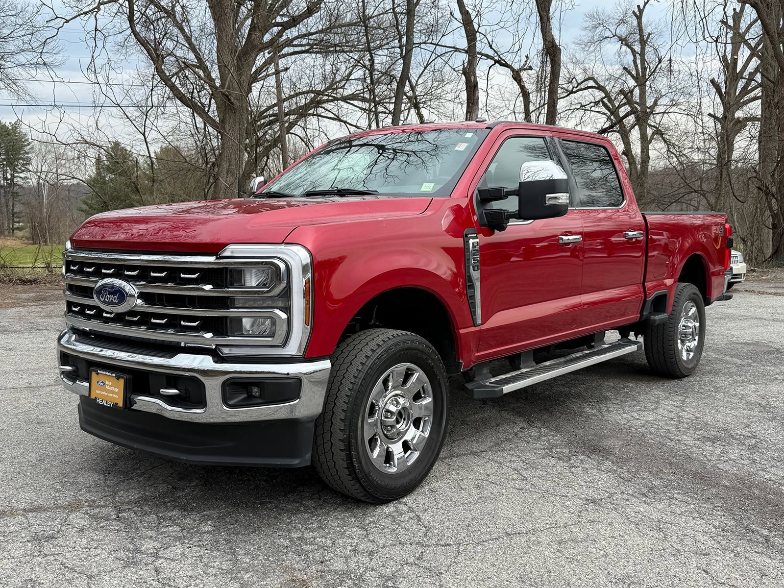 Certified 2024 Ford F250 Lariat w/ Chrome Package image 6