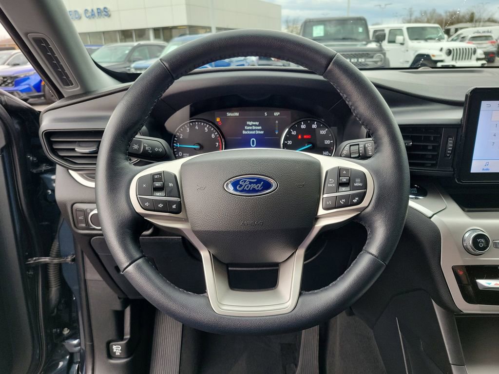 Certified 2022 Ford Explorer XLT image 22