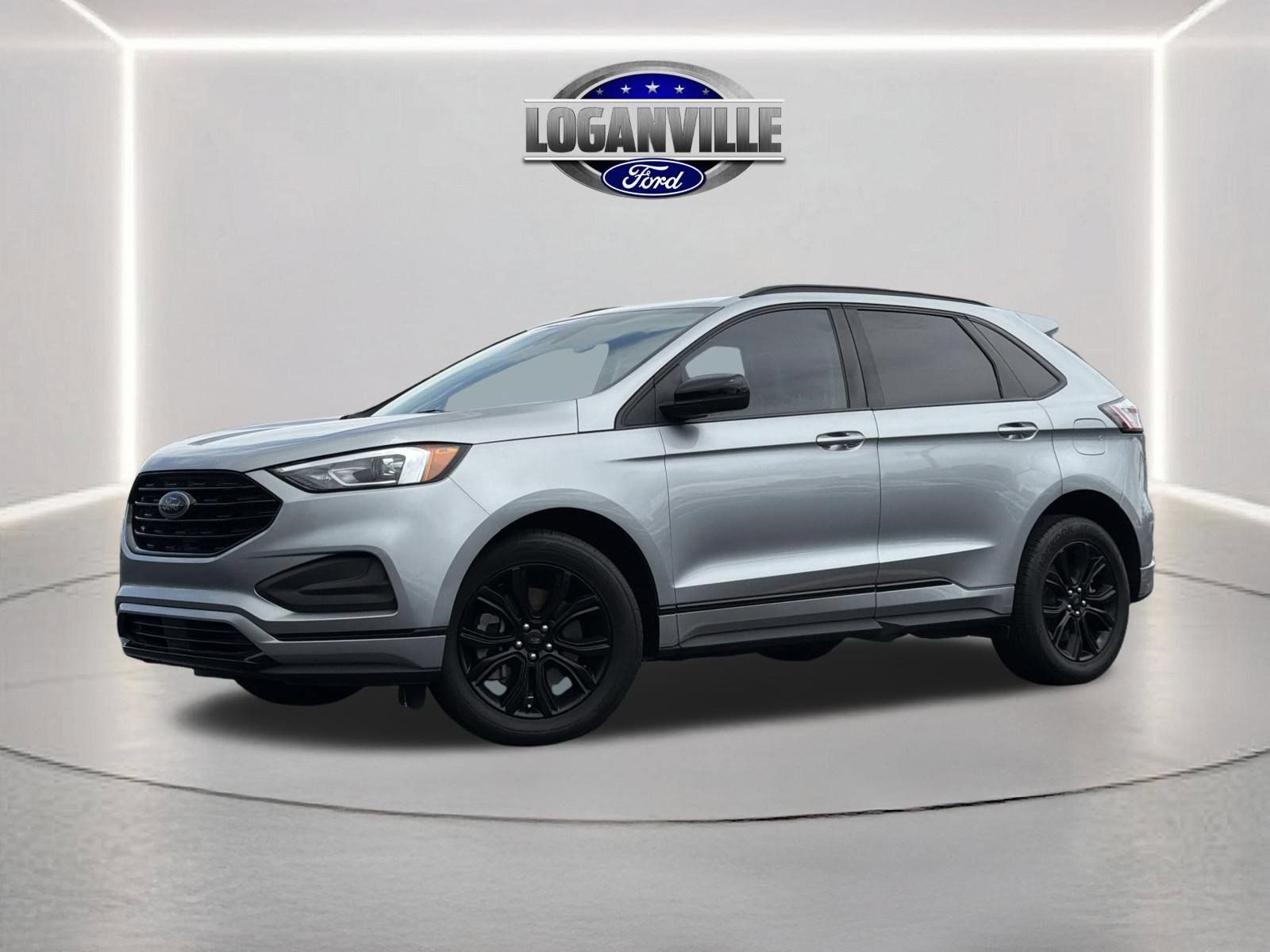 Certified 2023 Ford Edge SE w/ Black Appearance Package AWD/4WD image 1