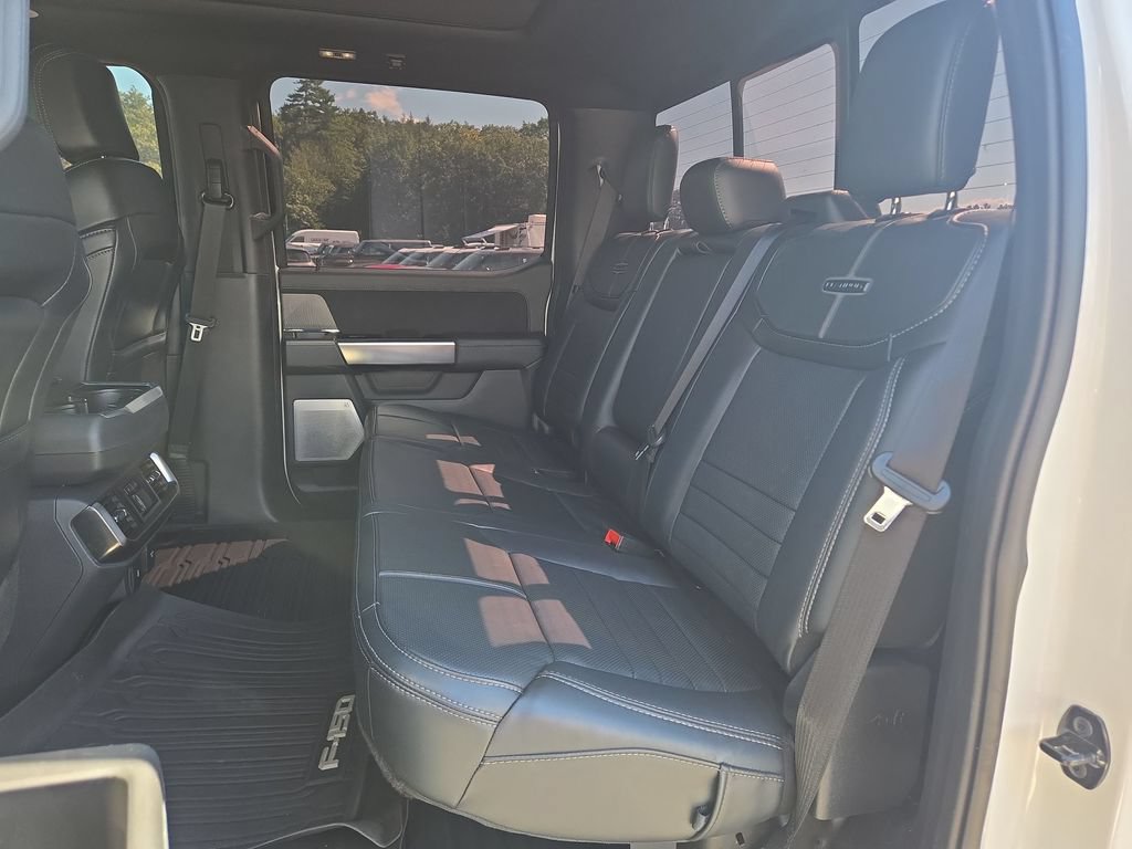 Certified 2023 Ford F150 Platinum w/ Equipment Group 701A High AWD/4WD image 4