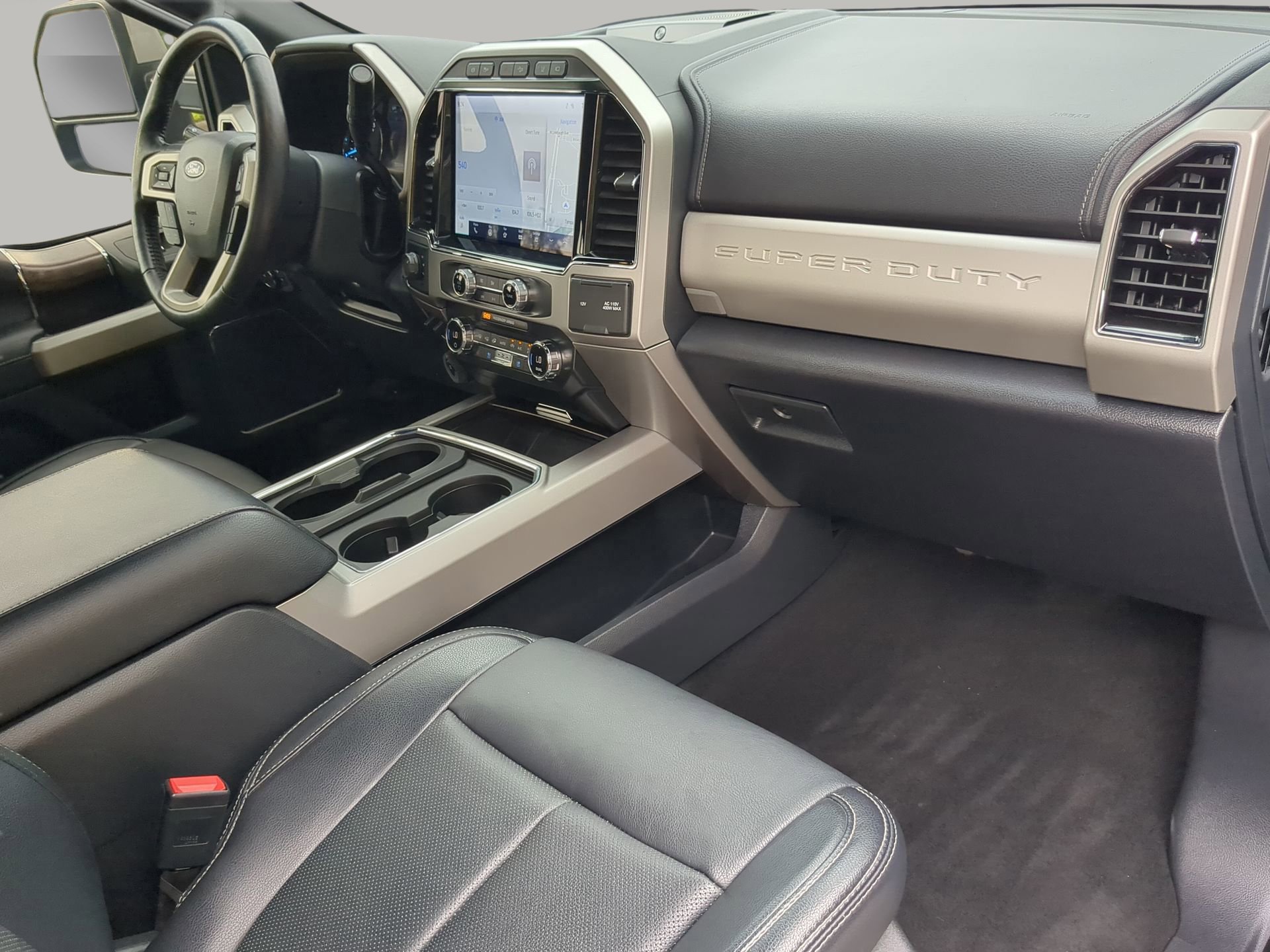 Certified 2022 Ford F350 Lariat w/ Lariat Ultimate Package image 41