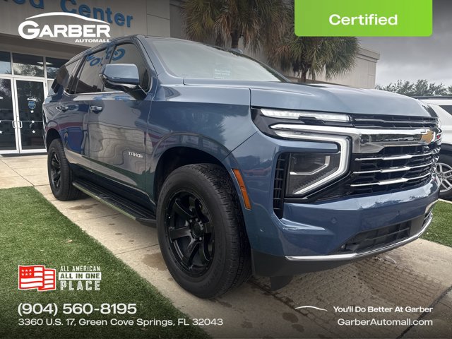 Used 2025 Chevrolet Tahoe LT w/ Comfort Package RWD image 1