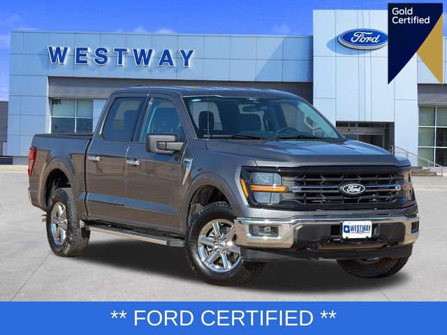 Certified 2025 Ford F150 XLT w/ Equipment Group 301A Standard image 1