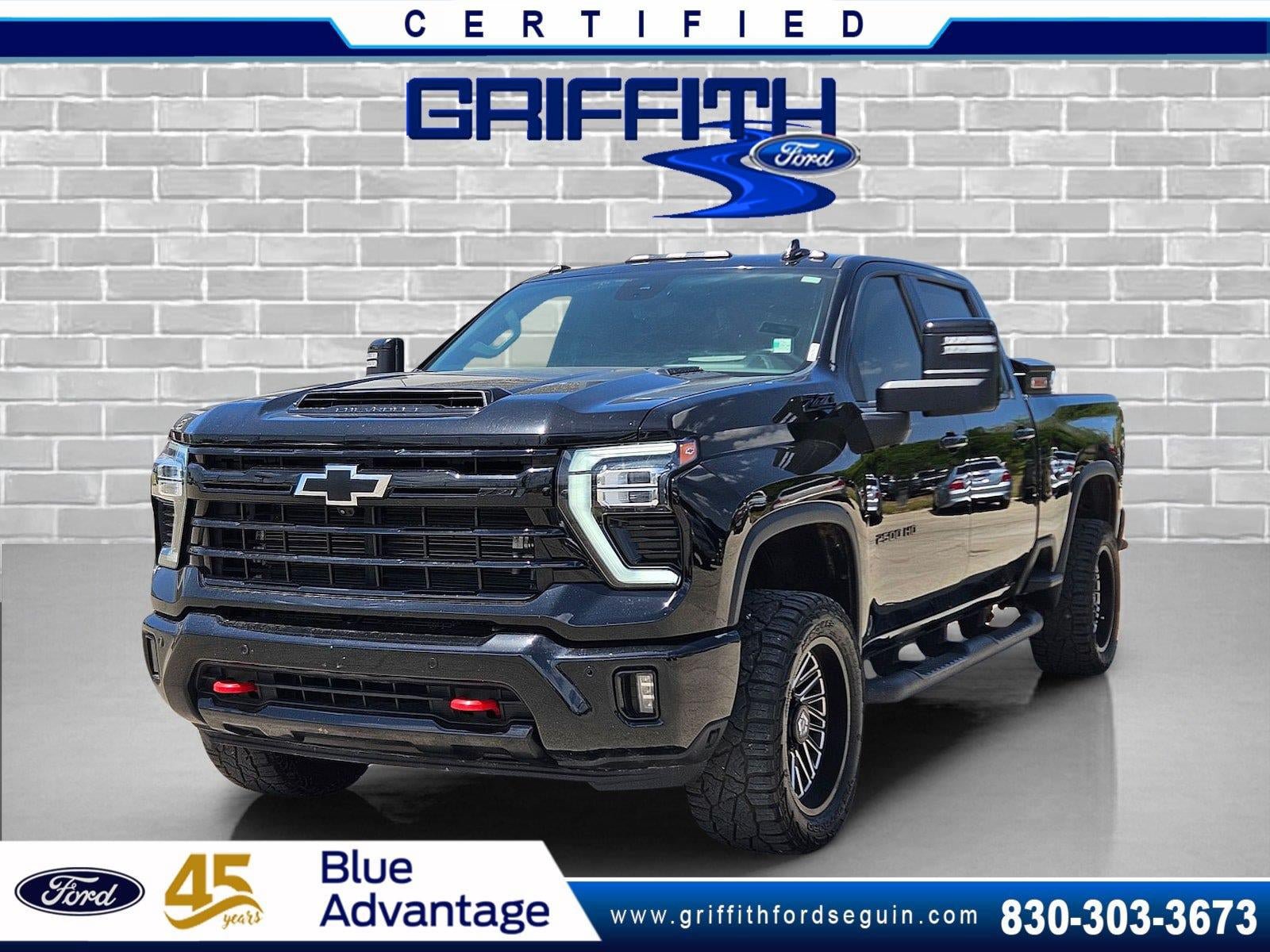 Used 2025 Chevrolet Silverado 2500 LTZ w/ Trail Boss Package