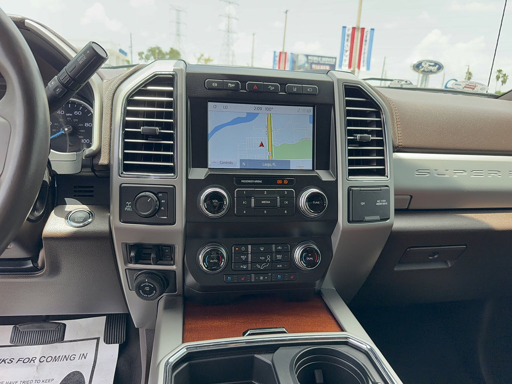 Certified 2021 Ford F250 King Ranch w/ King Ranch Ultimate Package AWD/4WD image 25