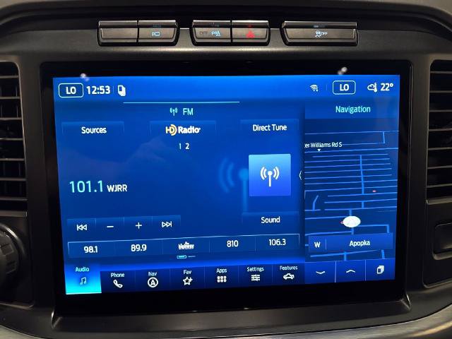 Certified 2022 Ford F150 Lariat w/ Equipment Group 502A High AWD/4WD image 27