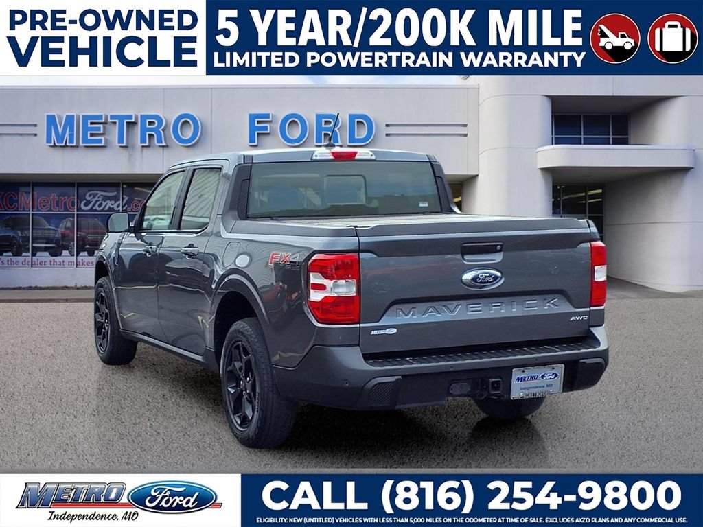 Certified 2022 Ford Maverick Lariat w/ Lariat Luxury Package AWD/4WD image 5