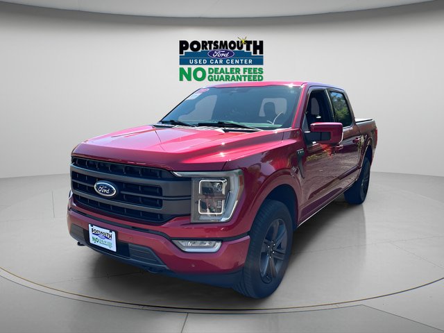 Certified 2023 Ford F150 Lariat w/ Equipment Group 502A High AWD/4WD image 32