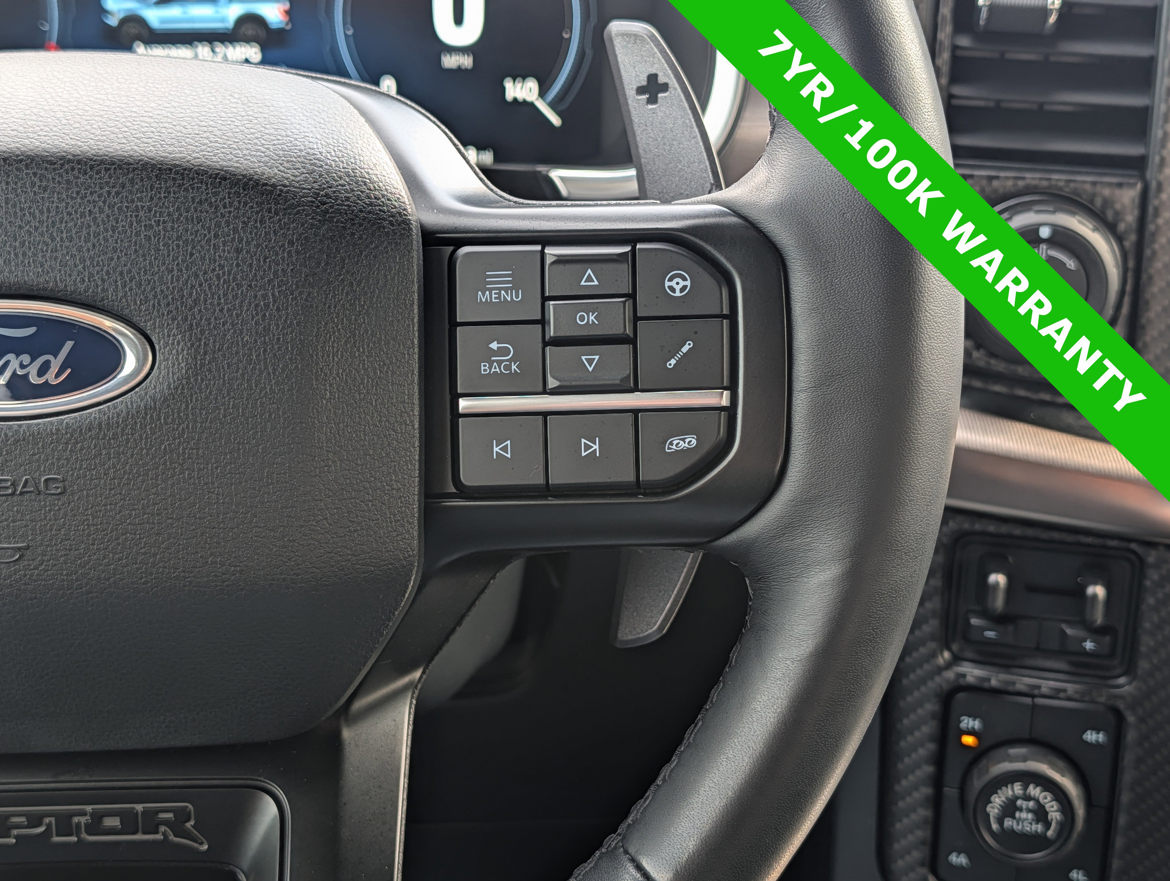 Certified 2023 Ford F150 Raptor w/ Raptor 37 Performance Package AWD/4WD image 29