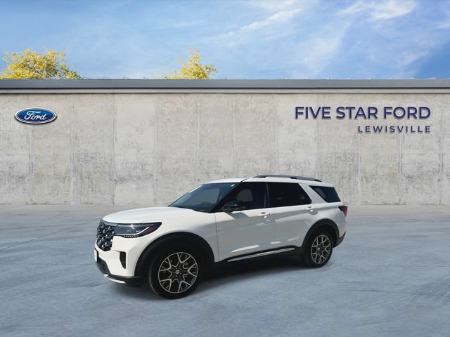 Certified 2025 Ford Explorer Platinum w/ Ultimate Package AWD/4WD image 4
