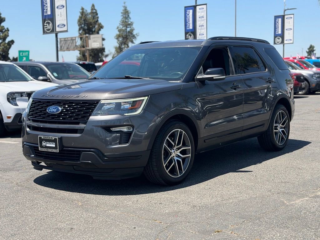 Certified 2019 Ford Explorer Sport AWD/4WD image 7