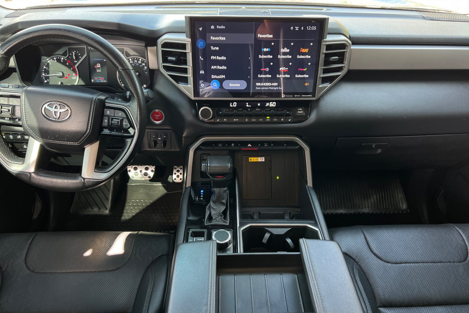 Used 2023 Toyota Tundra Limited w/ TRD Off-Road Package AWD/4WD image 15
