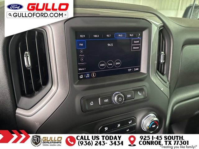 Used 2023 GMC Sierra 1500 Pro w/ Pro Value Package AWD/4WD image 7