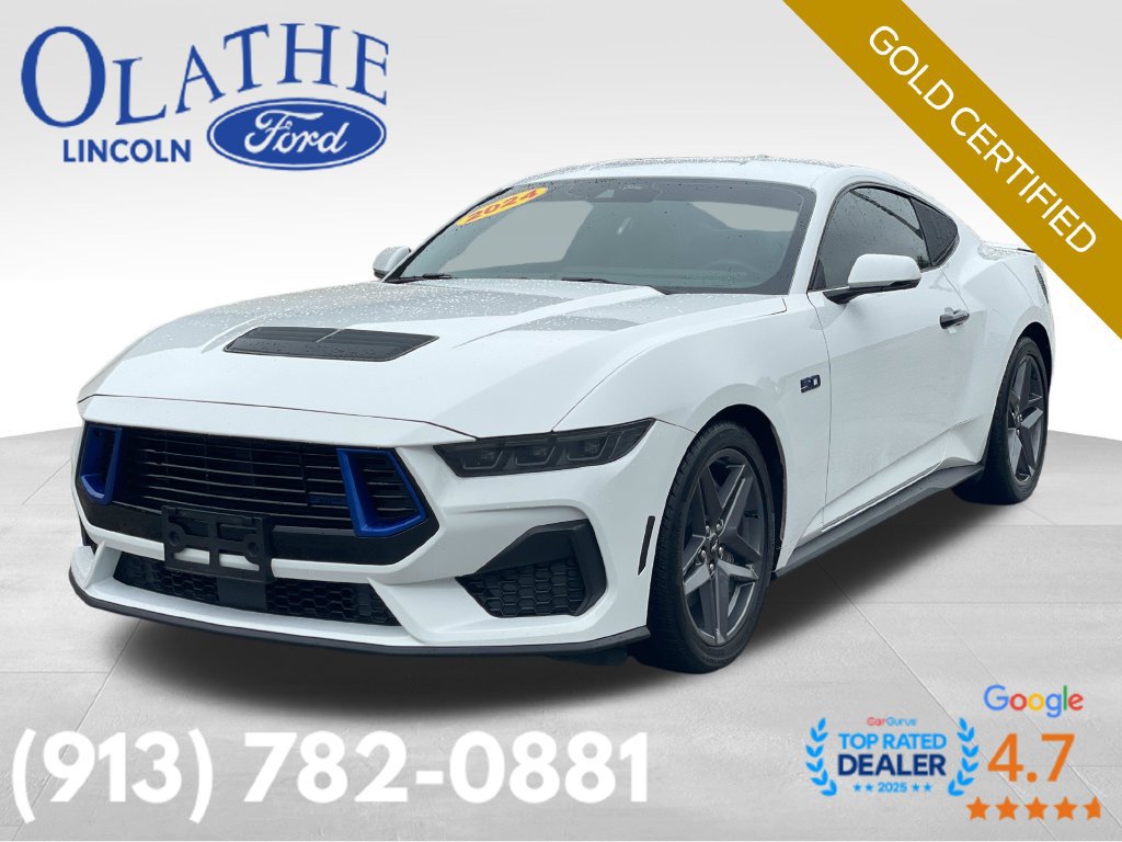 Certified 2024 Ford Mustang GT Premium