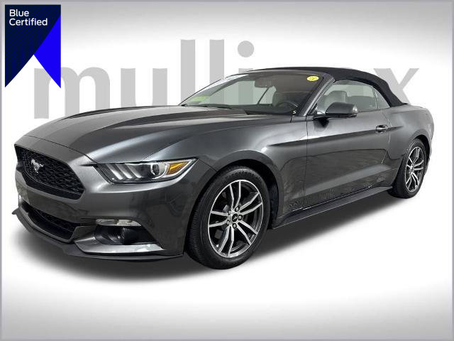 Certified 2016 Ford Mustang Premium