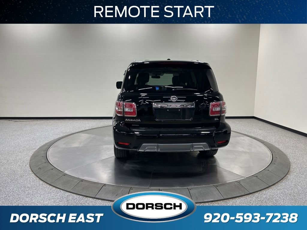 Used 2020 Nissan Armada SL w/ Premium Package AWD/4WD image 4