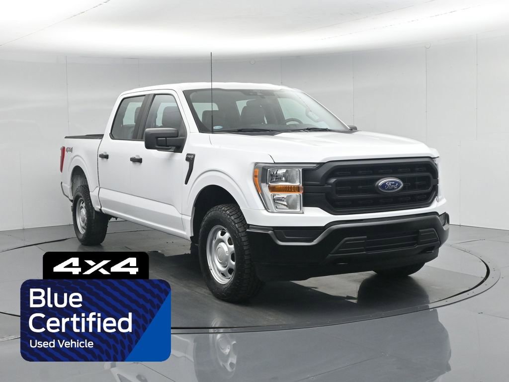 Certified 2022 Ford F150 XL w/ Trailer Tow Package