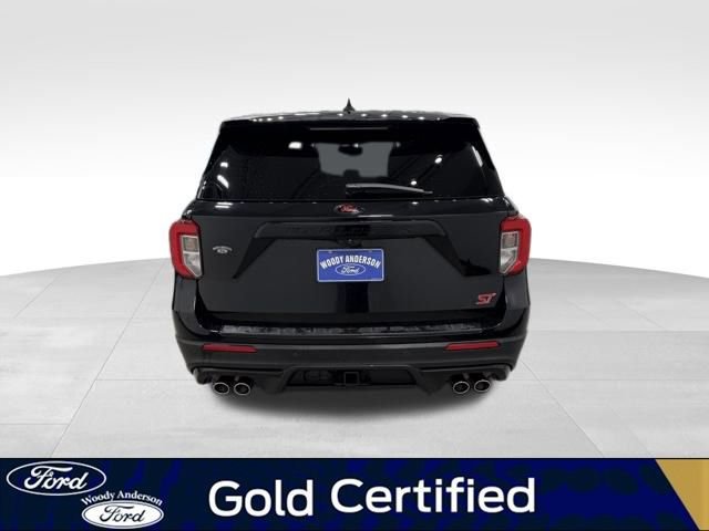 Certified 2022 Ford Explorer ST w/ Equipment Group 401A image 3