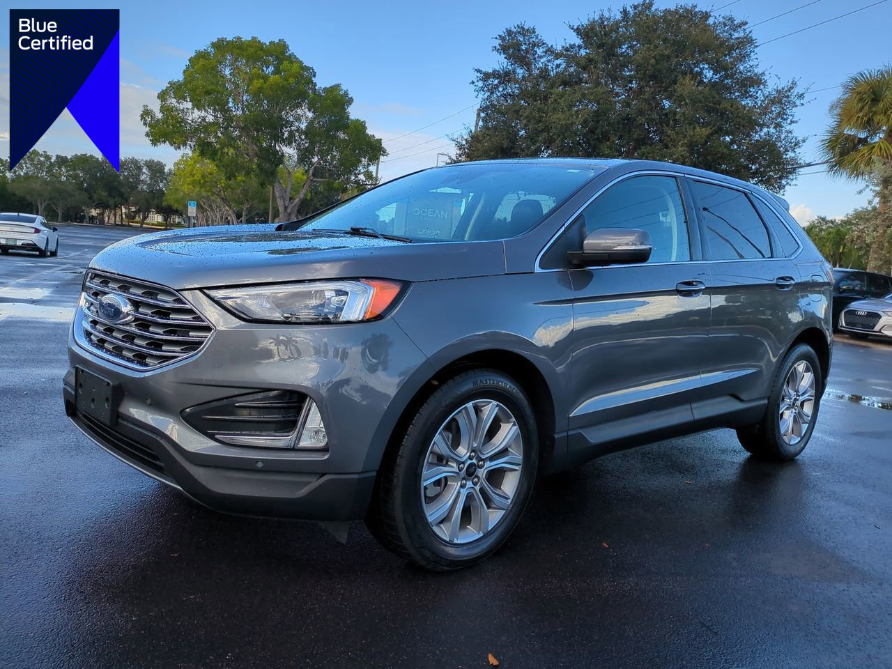 Certified 2024 Ford Edge Titanium