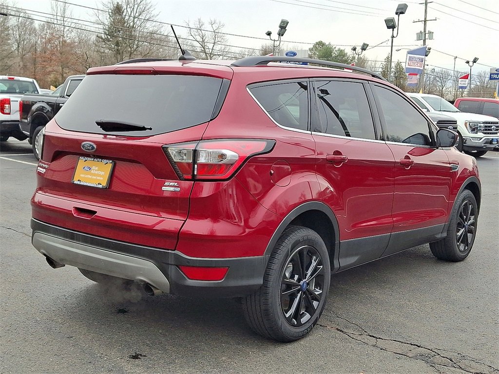 Certified 2018 Ford Escape SEL image 5