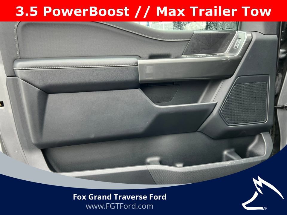 Certified 2023 Ford F150 XLT w/ Equipment Group 302A High image 22