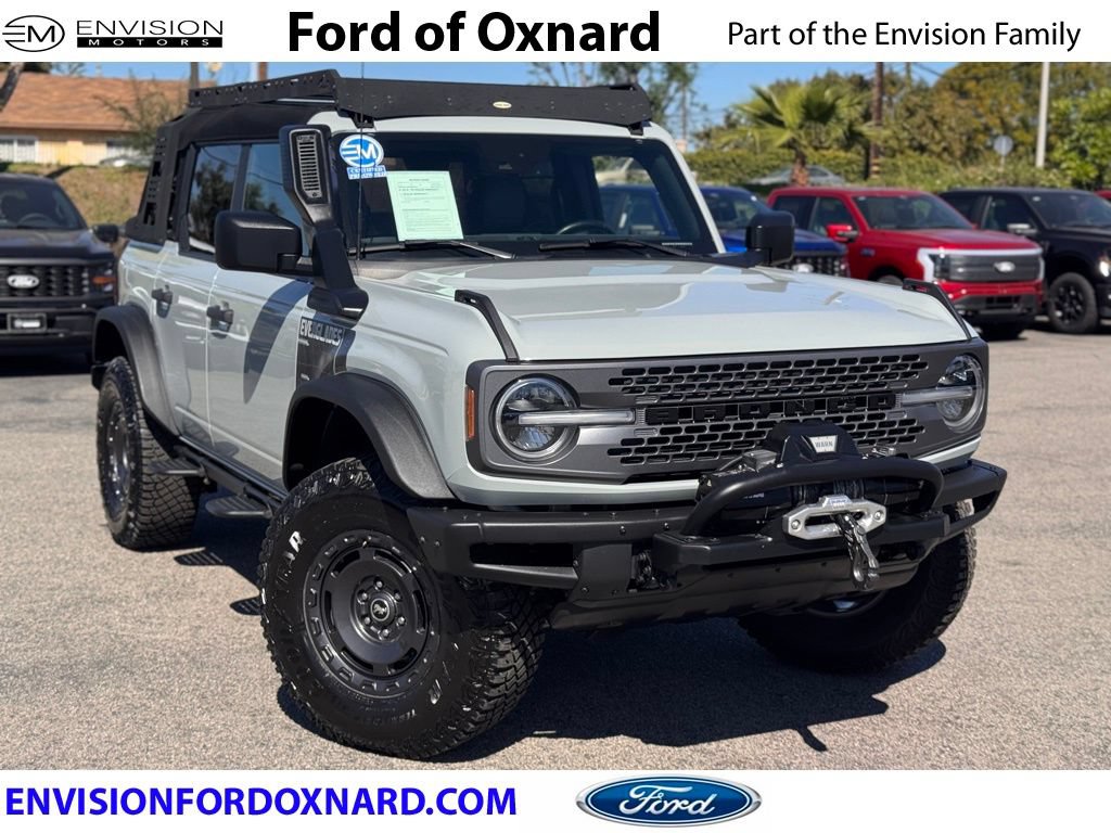 Certified 2023 Ford Bronco Everglades AWD/4WD image 1