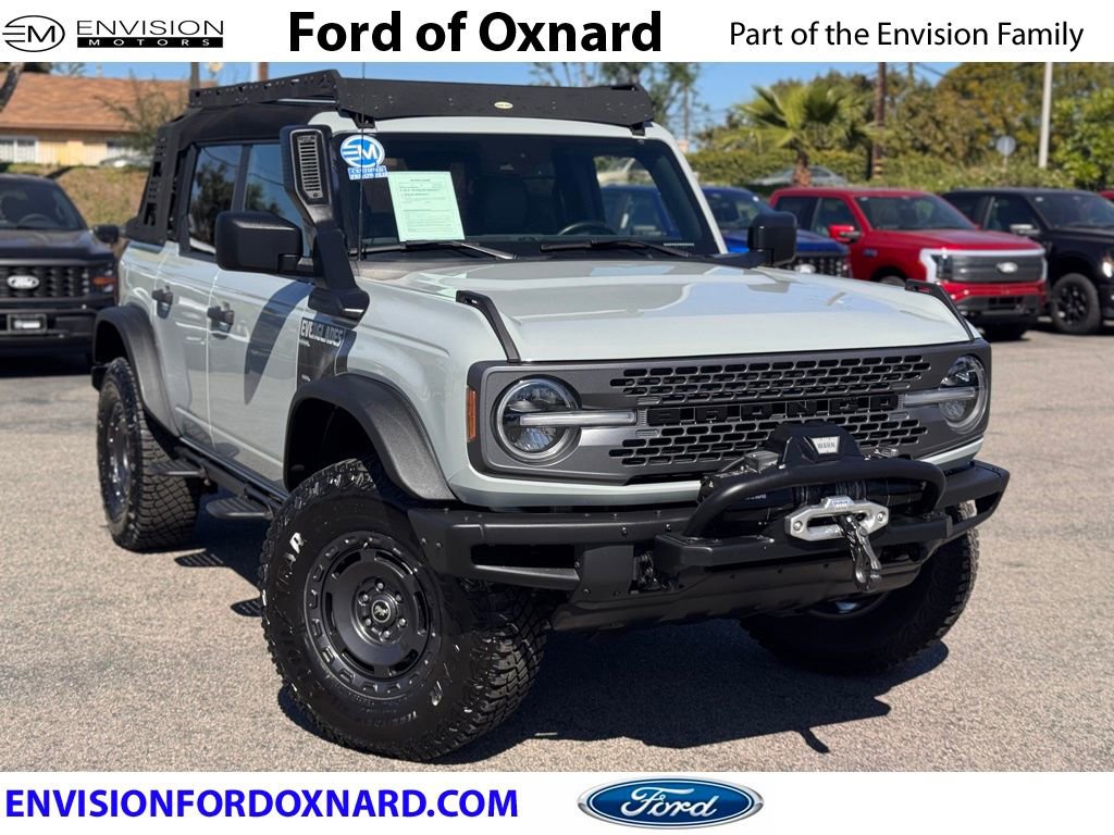 Certified 2023 Ford Bronco Everglades AWD/4WD image 1
