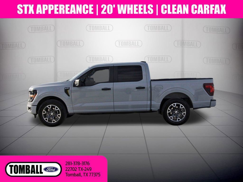 Certified 2024 Ford F150 STX image 2