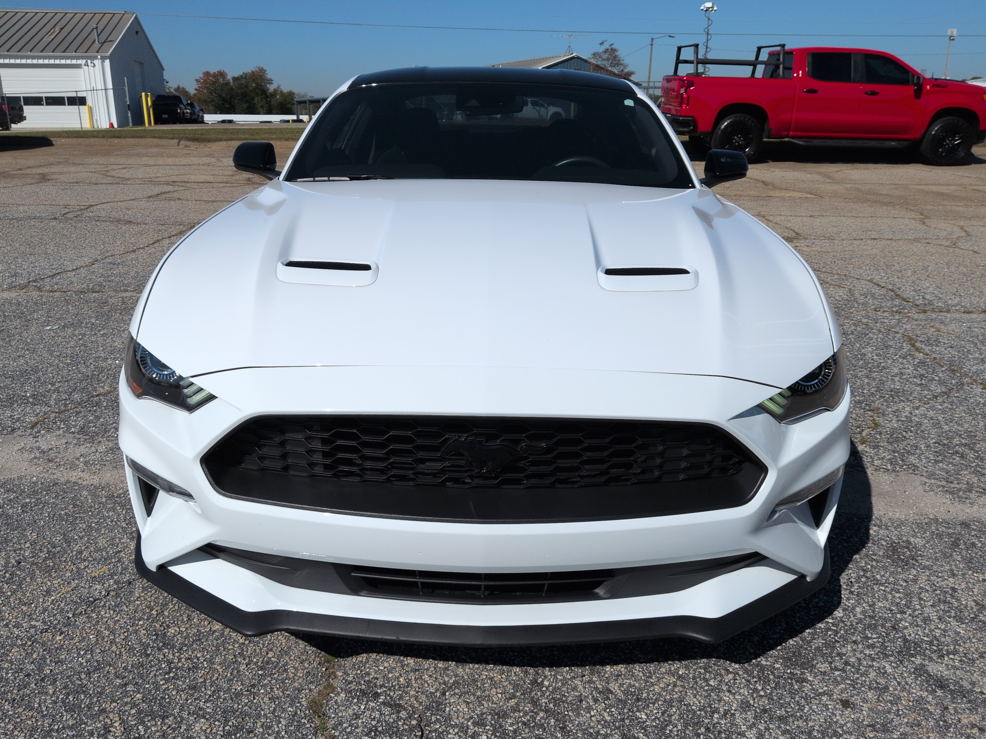 Certified 2022 Ford Mustang Coupe w/ Equipment Group 101A RWD image 7