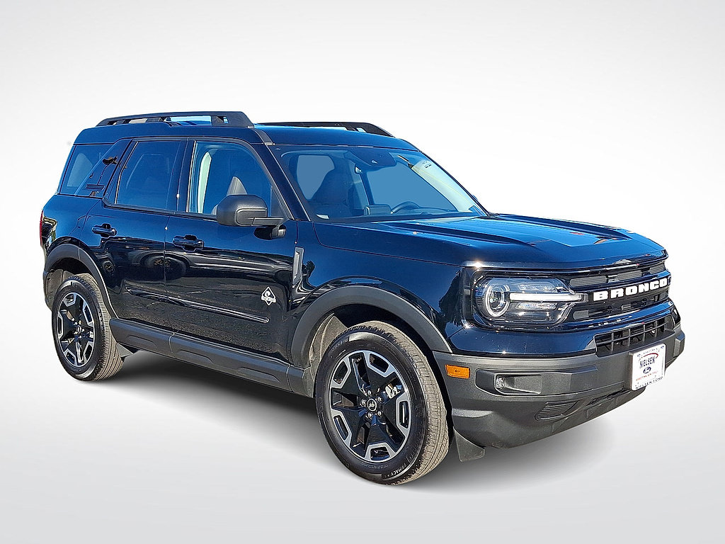 Certified 2023 Ford Bronco Sport Outer Banks