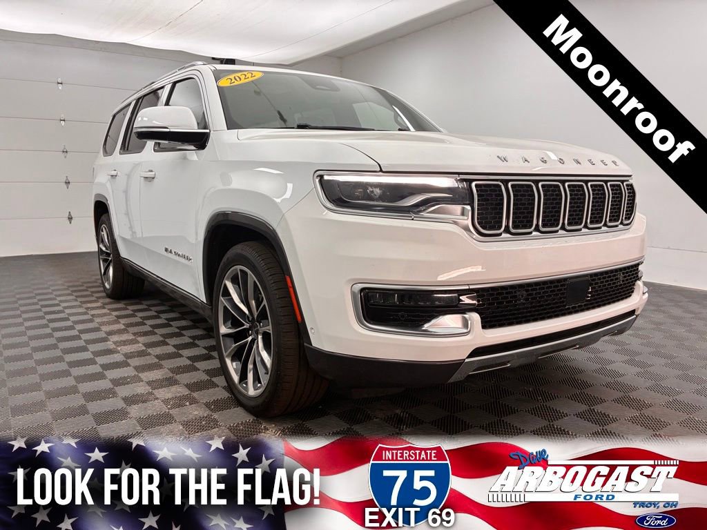 Used 2022 Jeep Wagoneer Series III w/ Premium Group I
