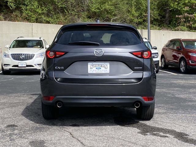Used 2020 MAZDA CX-5 Grand Touring w/ GT Premium Package image 4