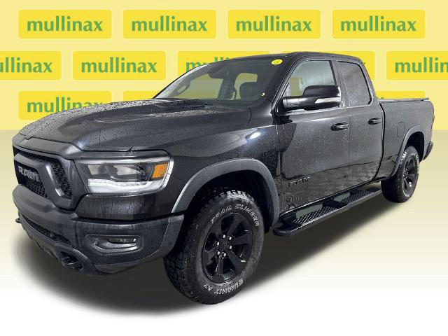 Used 2020 RAM 1500 Rebel w/ Rebel Level 1 Equipment Group AWD/4WD image 13