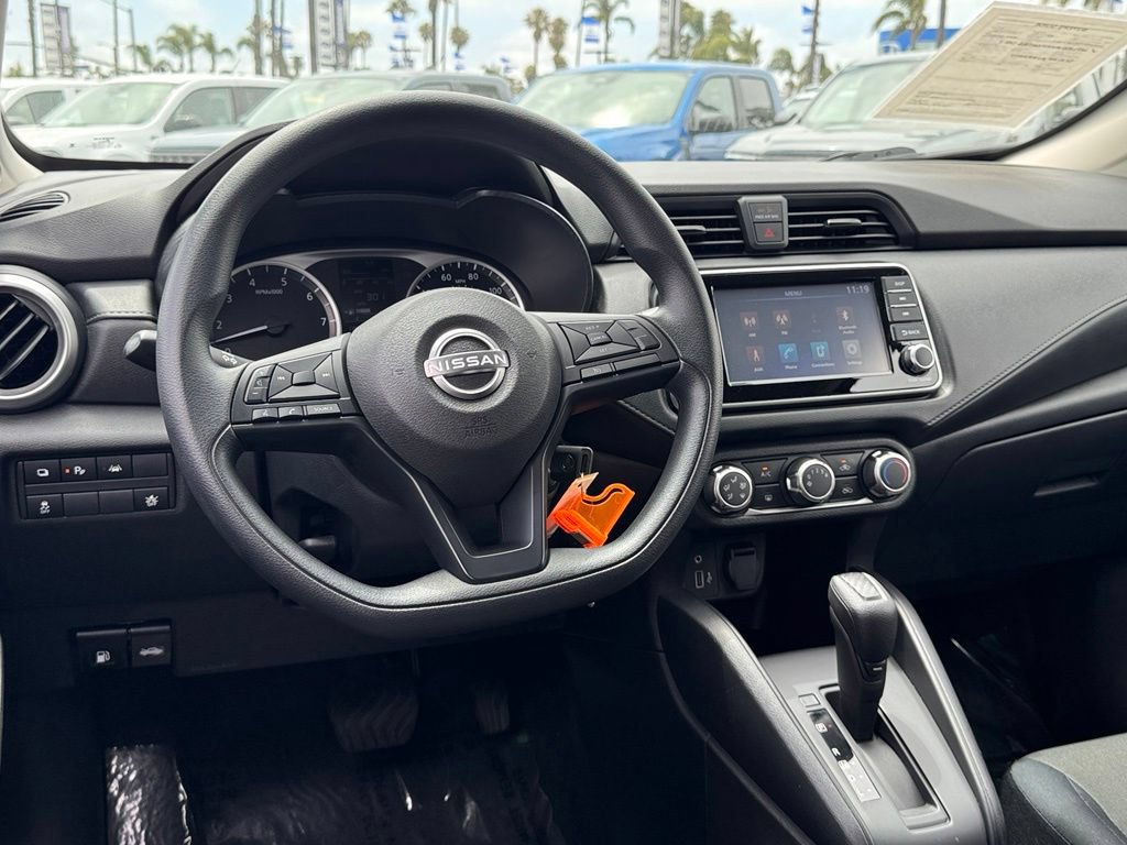Used 2024 Nissan Versa S w/ Trunk Package FWD image 28
