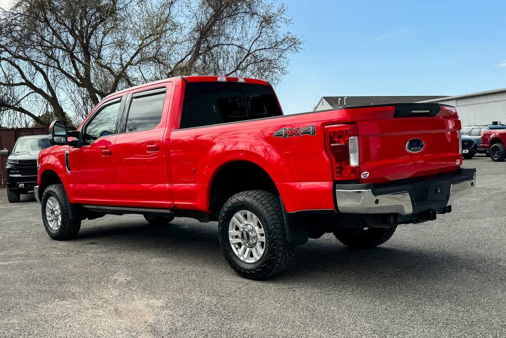 Certified 2018 Ford F250 Lariat w/ Lariat Ultimate Package AWD/4WD image 5