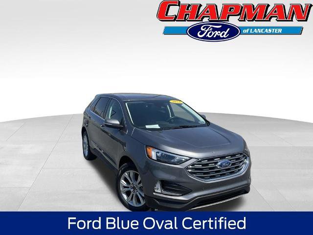 Certified 2024 Ford Edge Titanium