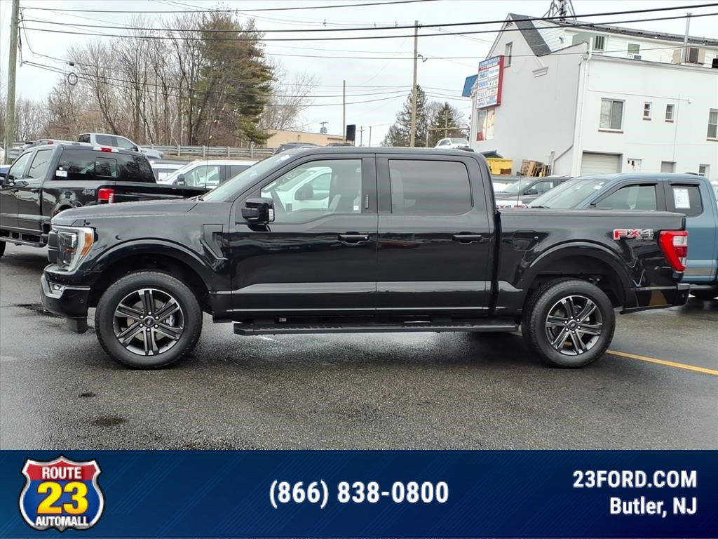 Certified 2022 Ford F150 Lariat w/ Equipment Group 502A High video 2