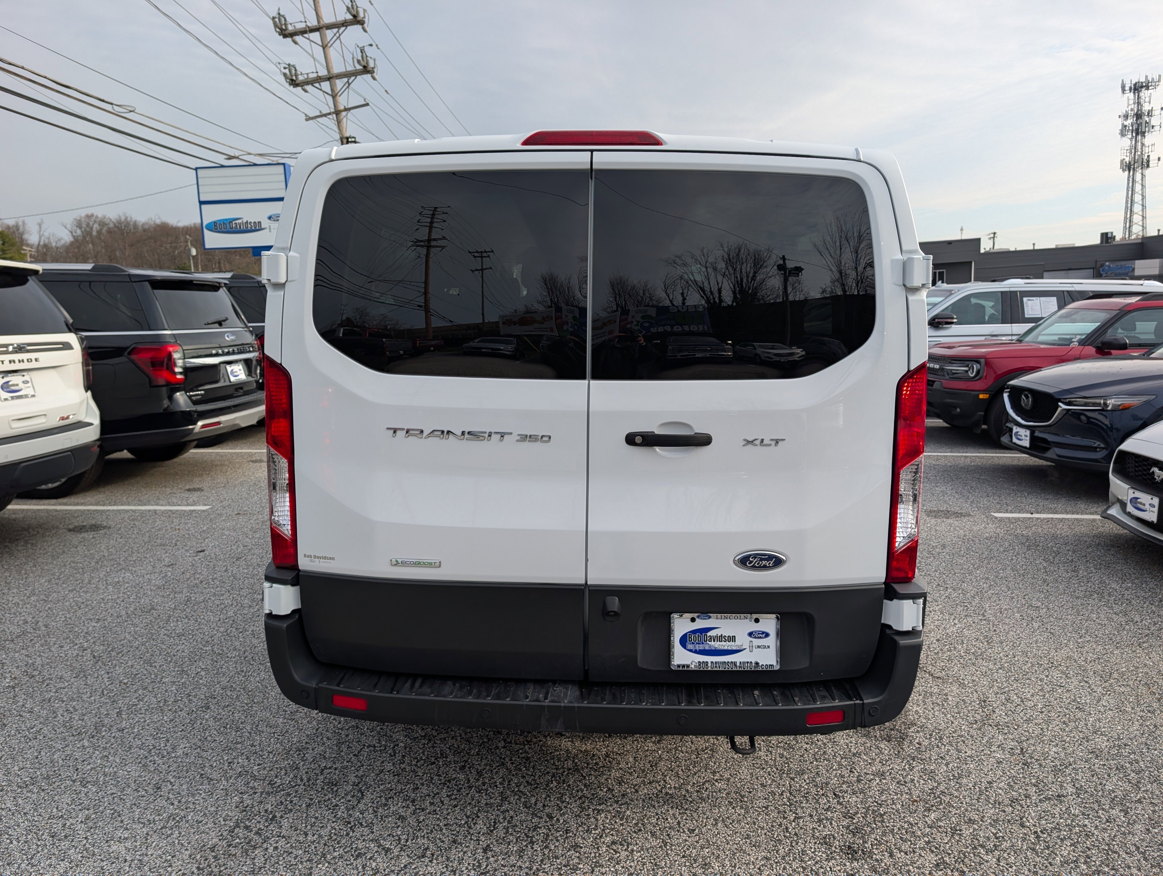 Certified 2023 Ford Transit 350 XLT image 6