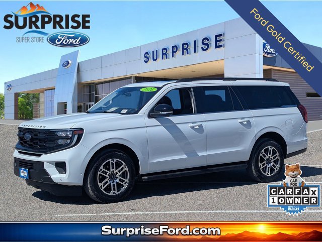 Certified 2025 Ford Expedition Max Active