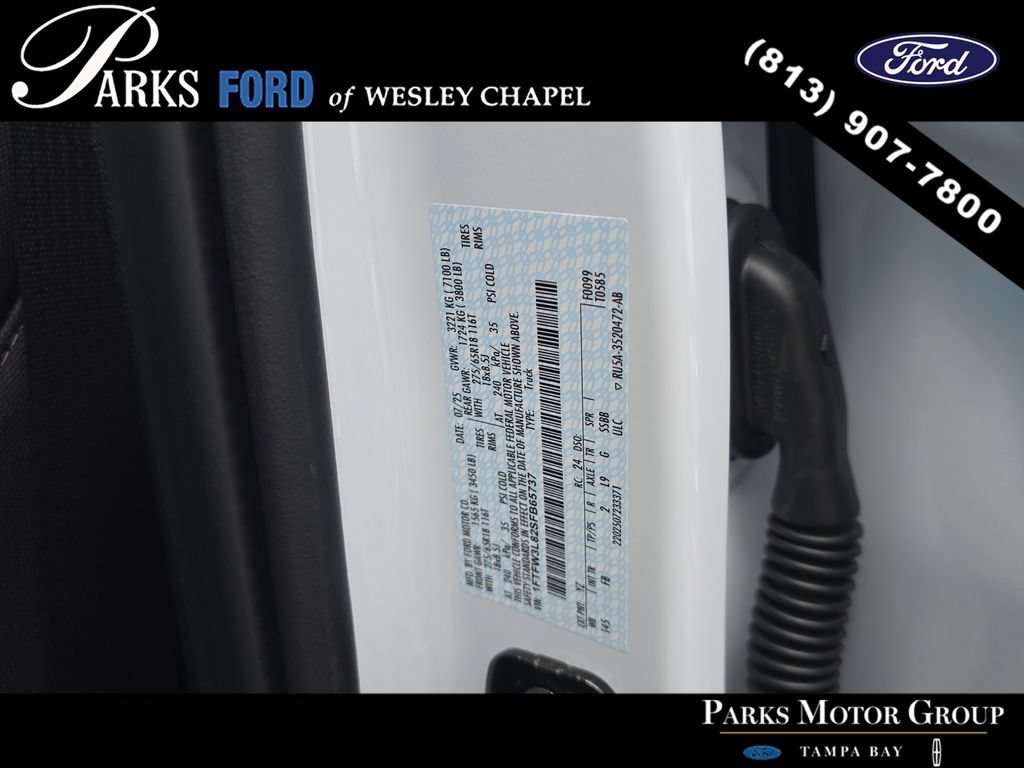Certified 2025 Ford F150 XLT w/ Equipment Group 302A MID AWD/4WD image 36